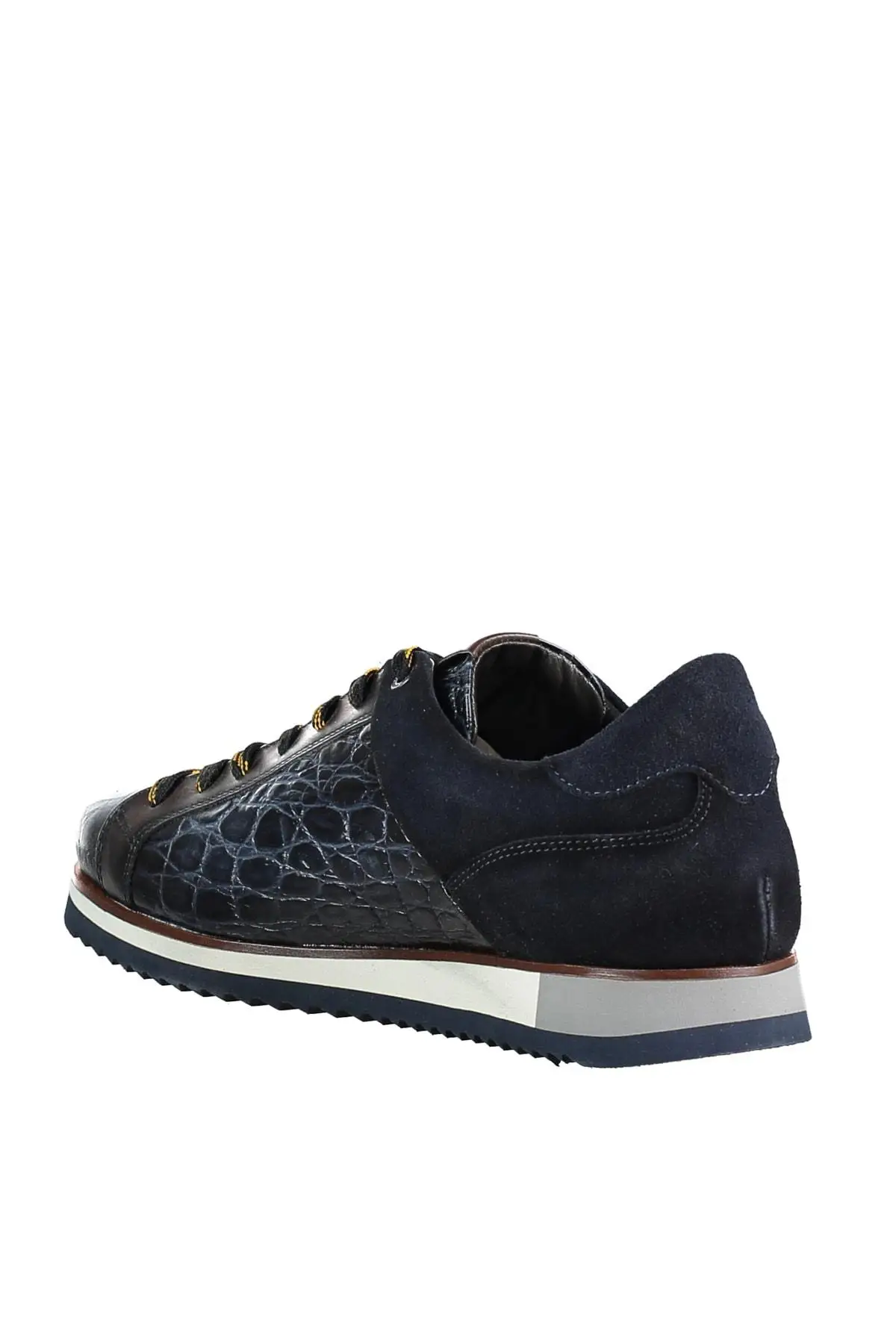 Derimod Navy Blue Men 'S Shoes