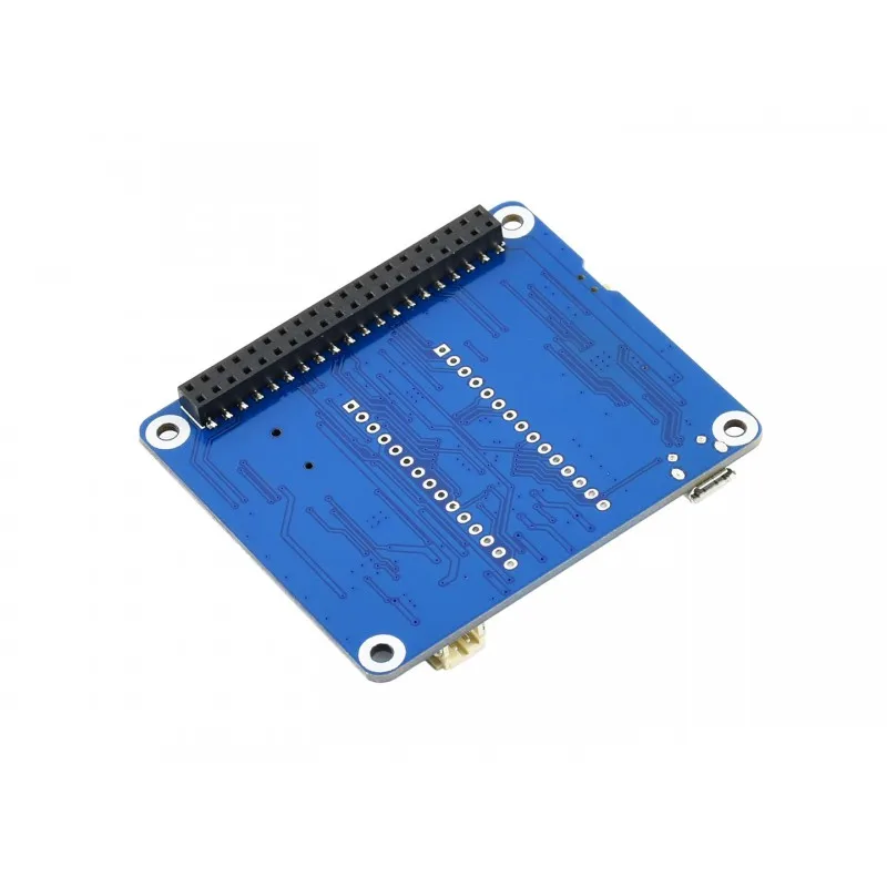 Шляпа управления питанием для Raspberry Pi со встроенным микропроцессором ATmega328P MCU и