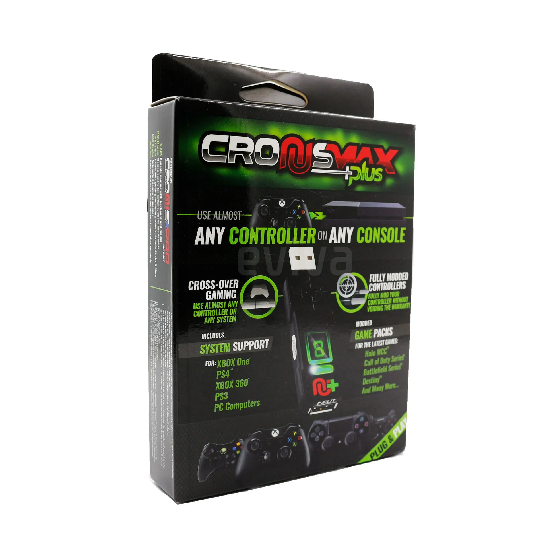 CronusMAX Plus преобразователь для/PS4/PS3 XboxOne/360 + USB-конвертер Bluetooth 4 0 MOD Бесплатная