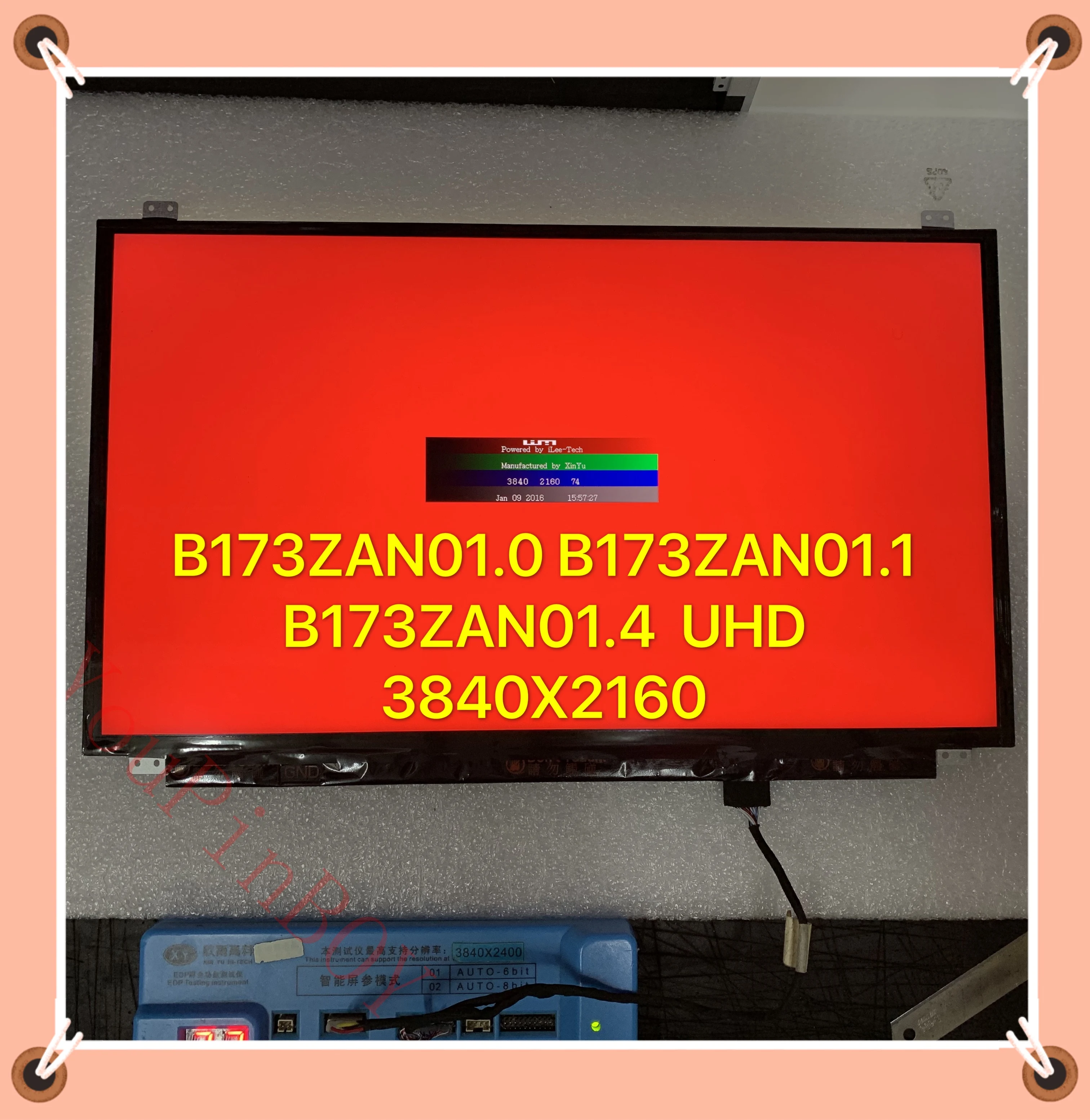 Оригинальный 17 3 &quotB173ZAN01.0 B173ZAN01.1 B173ZAN01.4 светодиодный экран 4K супер ЖК 40PIN 3840x2160
