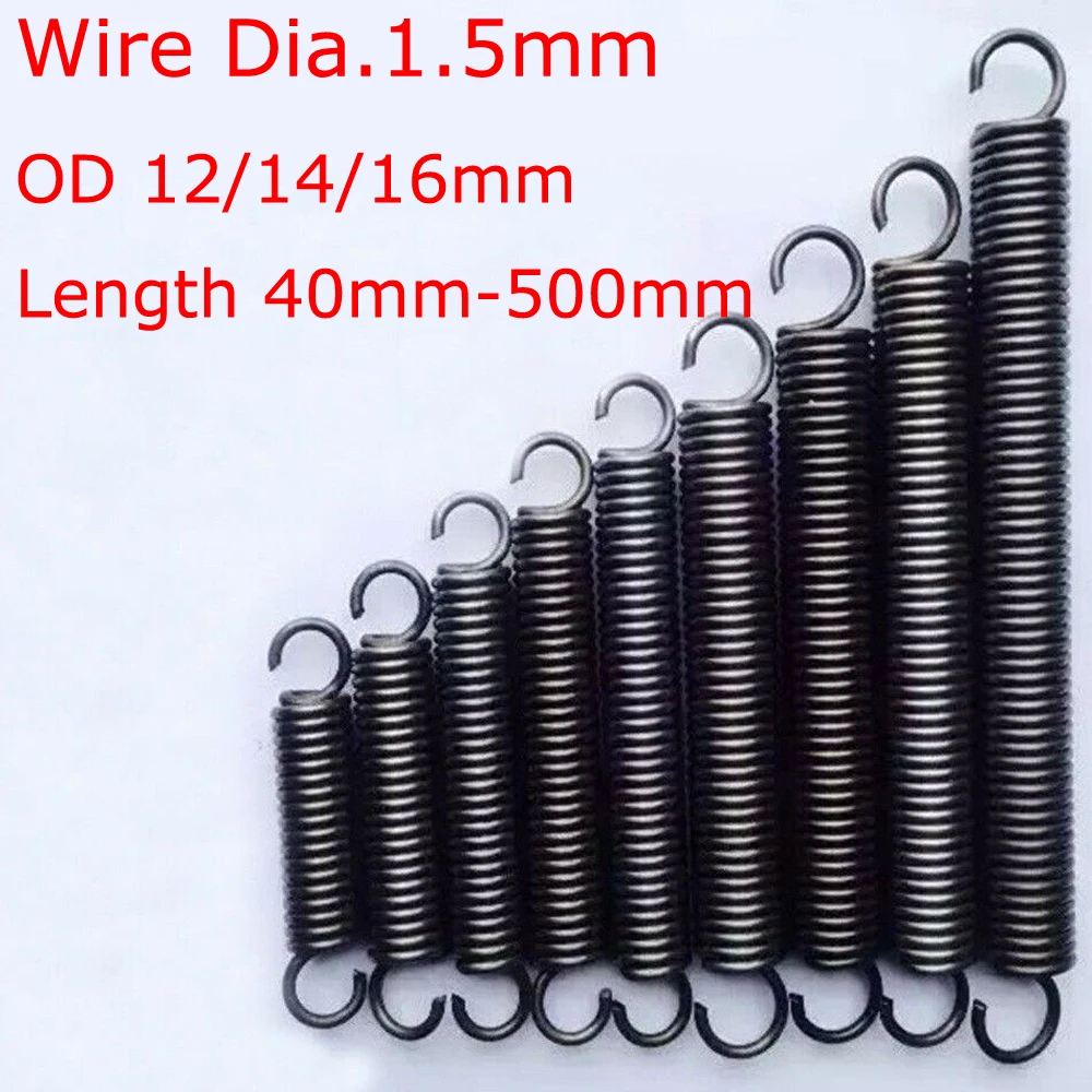 

Пружина расширения из стали 65 млн, диаметр провода 1,6 мм