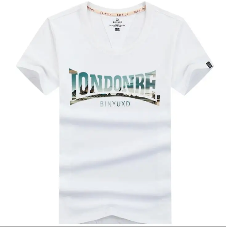 

ZNG 2020 Men's Cotton T-Shirts Casual O-Neck Short Sleeves Print Funny t Shirts men Summer Fashion Tee Shirt Homme