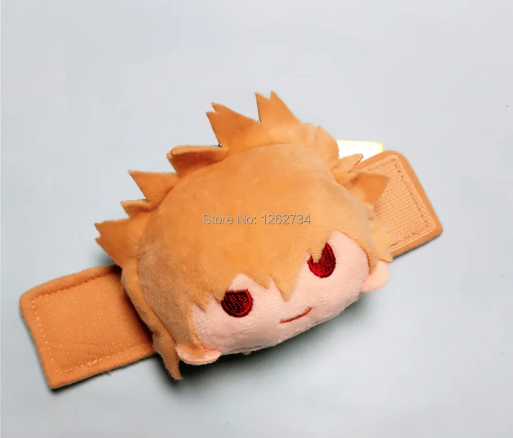 4-15 см My Hero Academy Bakugou Katsuki Todoroki Shoto Midoriya Izuku плюшевый брелок брошь значок с мешком фигурка игрушка TYQQ