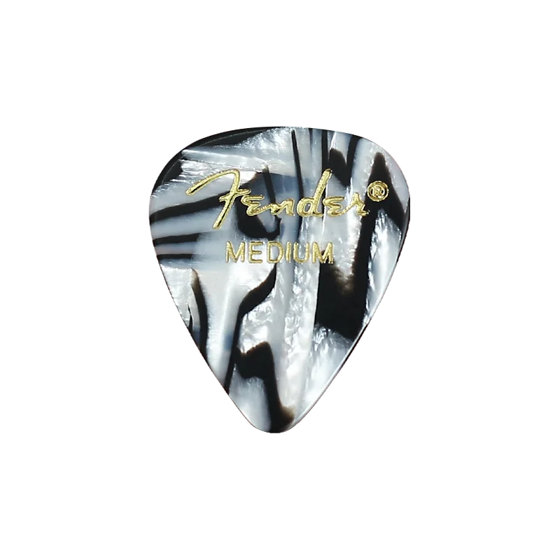 C Medium 0.68mm 1 шт. Fender гитарные палочки s Электрическая гитара pick красочные радужные Акустические музыкальные палочки s Zebra Полосатые гитарные аксессуары Запчасти - Цвет: C Medium 0.68mm