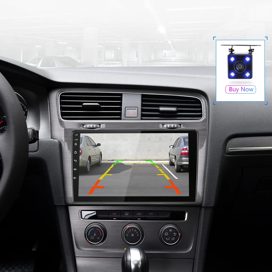 Jansite 4G RDS 1" автомобильное радио для Volkswagen Golf 7 VII- Wifi Android мультимедиа сенсорного экрана видеоплееры с CANBUS