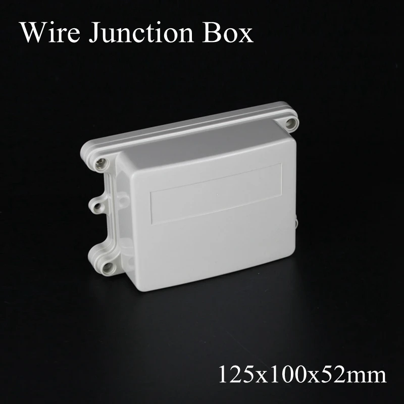 Водонепроницаемый Пластиковый Чехол для электронного терминала, 125x100x52 мм ABS IP65