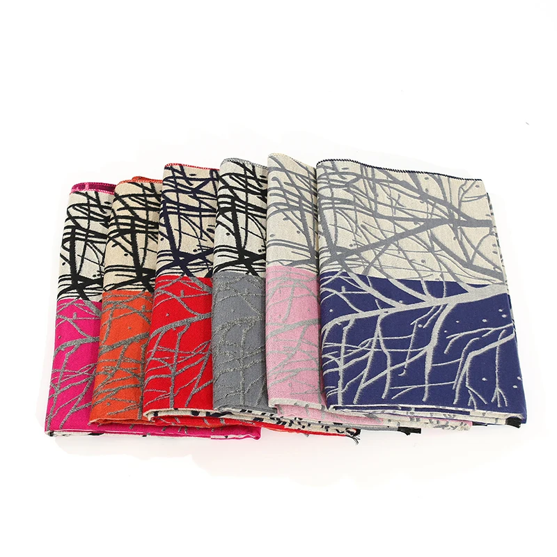 

2020 Luxury brand plaid scarves cashmere shawls women winter warm plaid shawl cloak ms thick blankets tassel scarf Holiday gifts