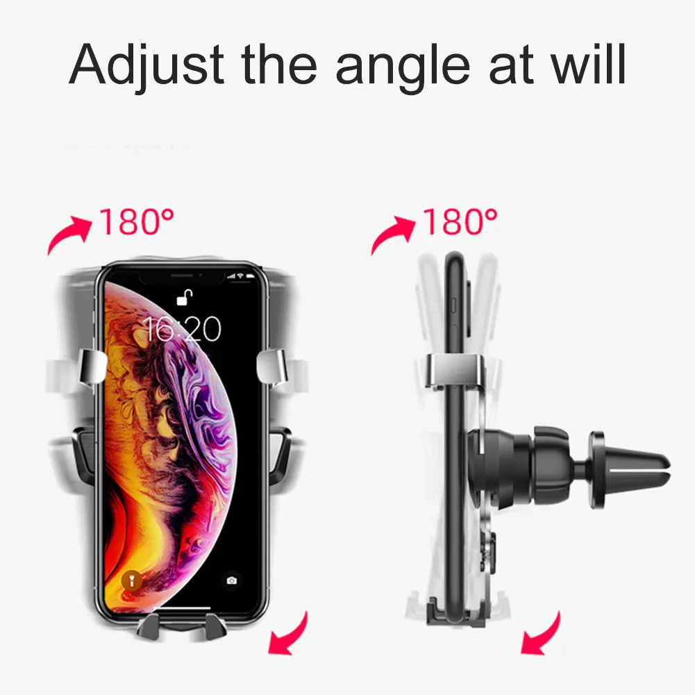 Новый Автомобильный кронштейн для сотового телефона держатель из сплава