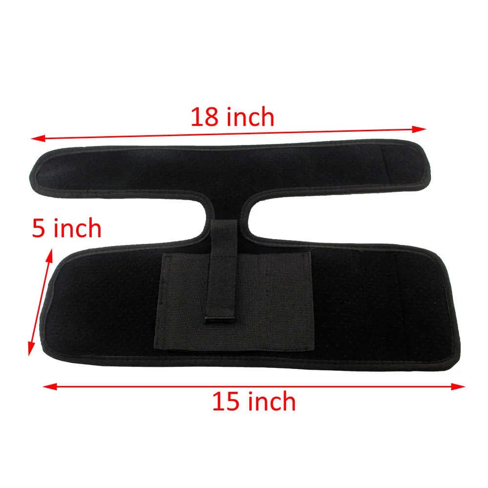 Тактическая потайная кобура для ношения на лодыжке подходит Ruger LC9 LCP Sig P238 Glock 42 36 26