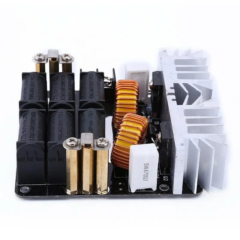 1000 Вт ZVS низковольтная индукционная нагревательная плата модуль Flyback драйвер