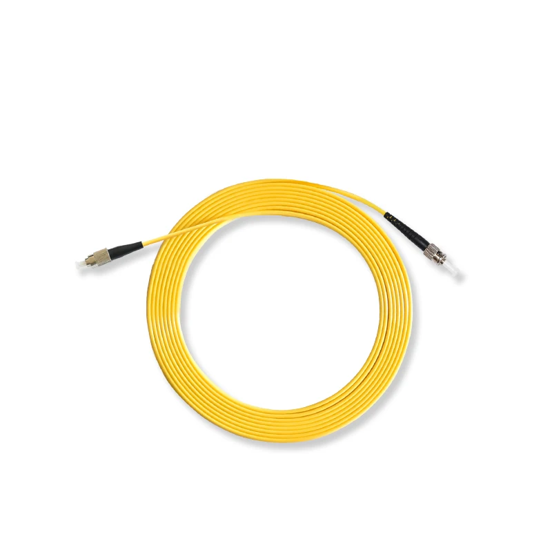 

FC-ST ST to FC ST to FC Fiber Patch Cord Jumper Cable SM Simplex Single Mode Optic for Network 3Meter