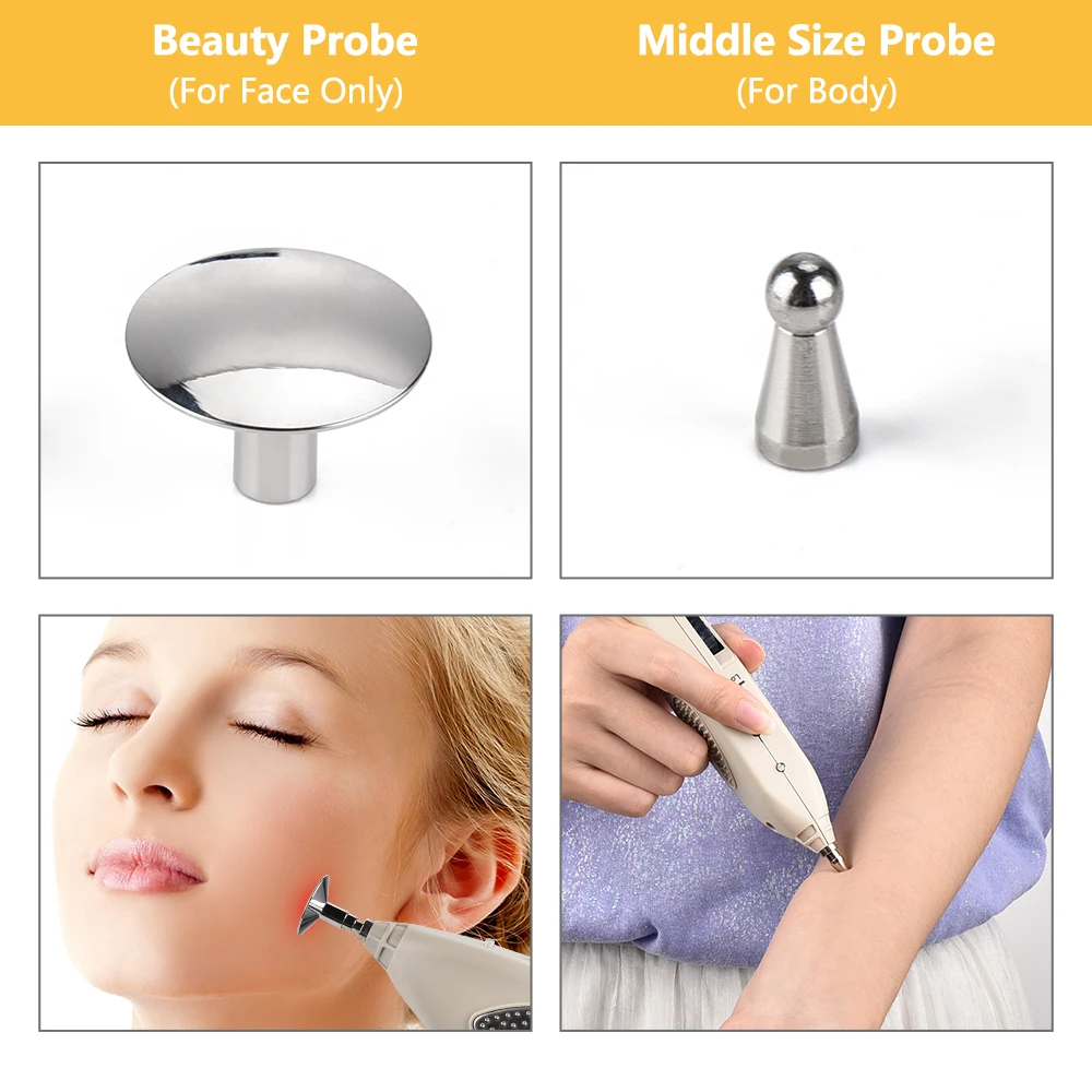 Электронной акупунктуры массажер Meridian ручка здравоохранения Монитор