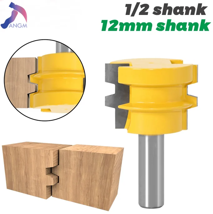 12/12.7 мм Концевая фреза для вырезания гребней и пазов просечки шипорезный Станок