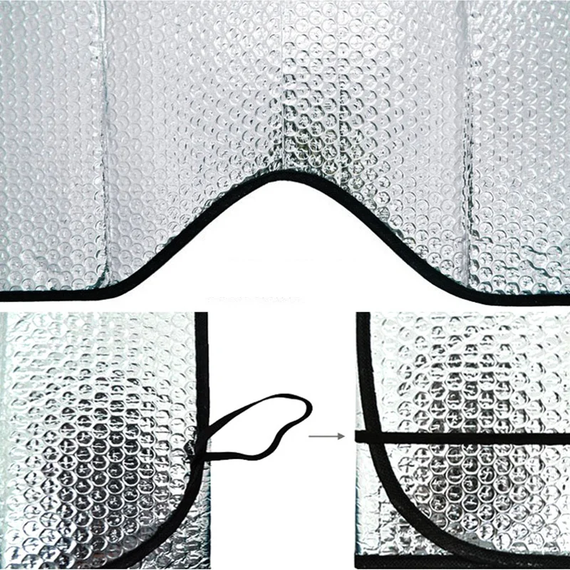 Автомобильное окно солнцезащитный козырек искусственная вспененная кожа