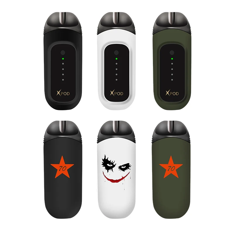 Оригинальный XPOD Vape комплект 690 мАч батарея 1 8 мл картридж Pod система электронная