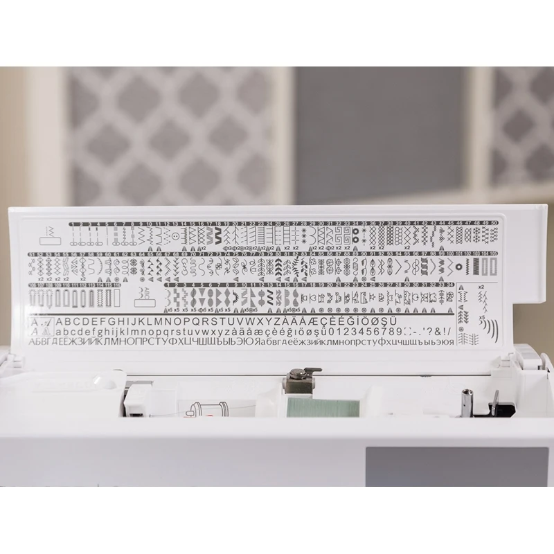 Электронная швейная машина Singer Quantum Stylist 9960 50W | Дом и сад