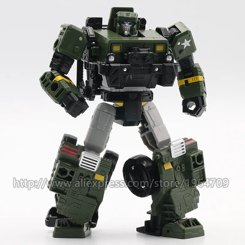 

AOYI BMB New 18cm Transformation Toys Boy Alloy Edition Anime KO Action Figure Car Tank Model Kids Gift