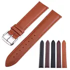 Однотонные носки подходящие для детей обоих полов, Цвет Искусственная кожа застежка-Пряжка смотреть ремень браслет для часов