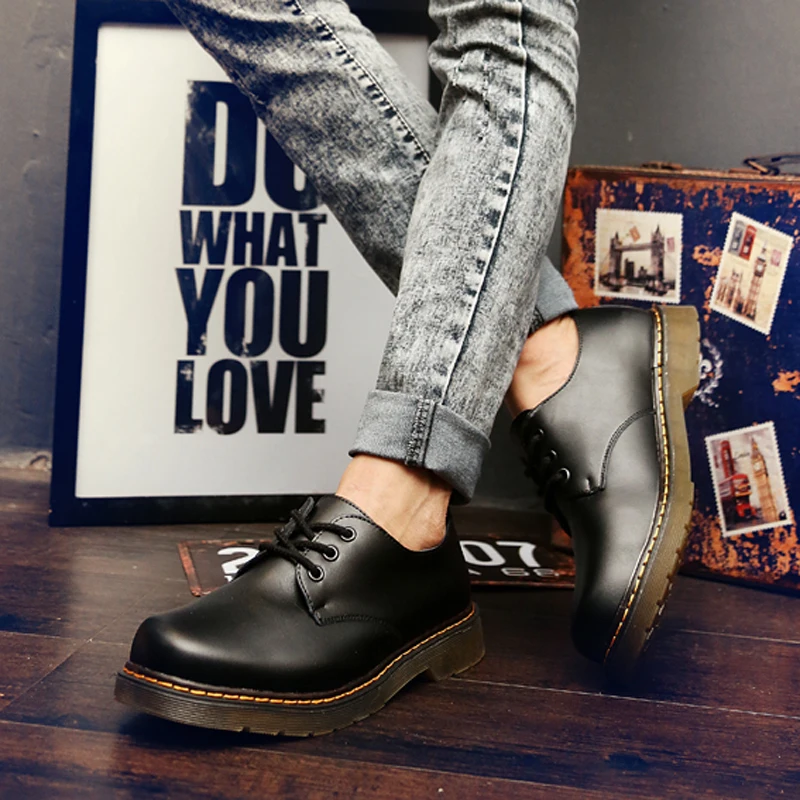 Мужская повседневная обувь спортивная дышащая без шнуровки для вождения