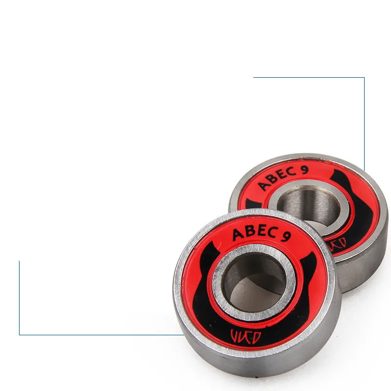 Профессиональный ABEC9 608 роликовые коньки подшипник для Powerslide ABEC-9 встроенный Slalom