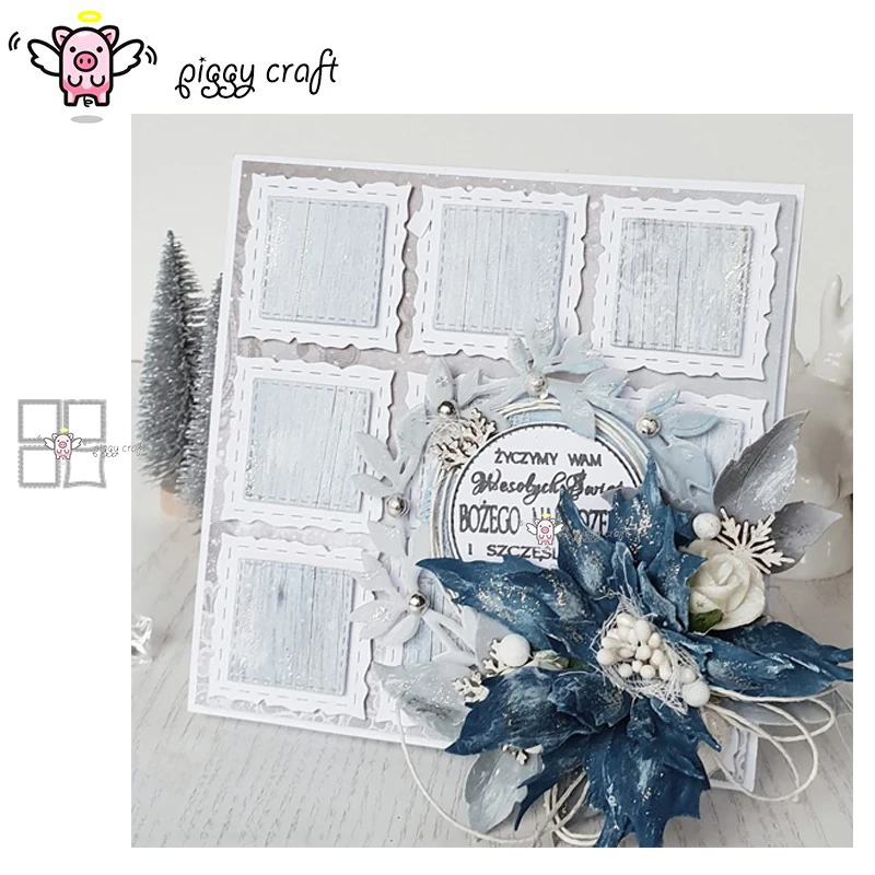 Технические металлические Вырубные штампы форма для вырезания 4 шт.