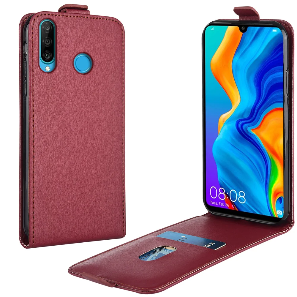 Флип-чехол для Huawei Nova 4e MAR-LX2 MAR LX2, кожаный чехол для Nova 4e 4E, чехол для телефона