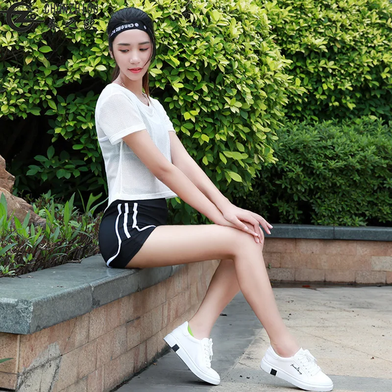 Распродажа Сетчатое пальто с вуалью футболка коротким рукавом женская для