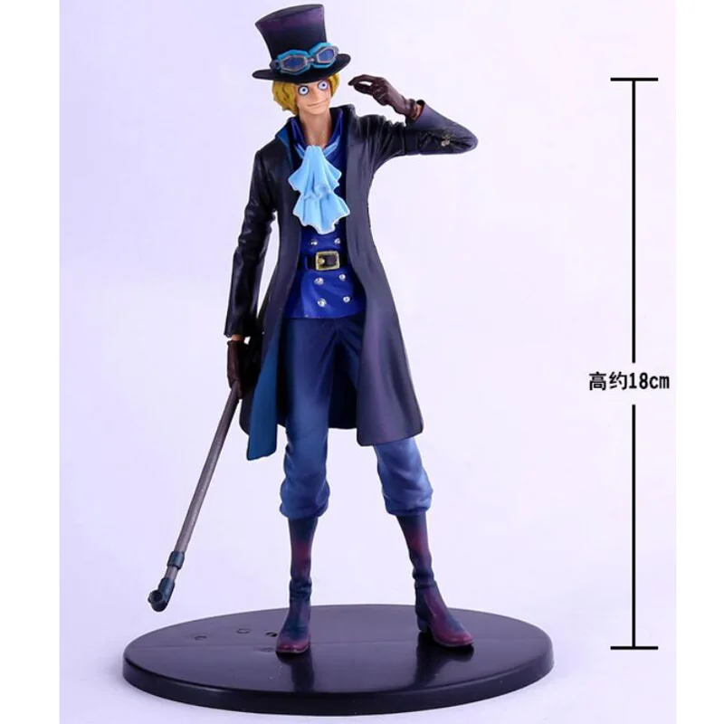 18 см аниме одна штука DXF Сабо фигурка игрушка ПВХ экшн Коллекционная модель кукла