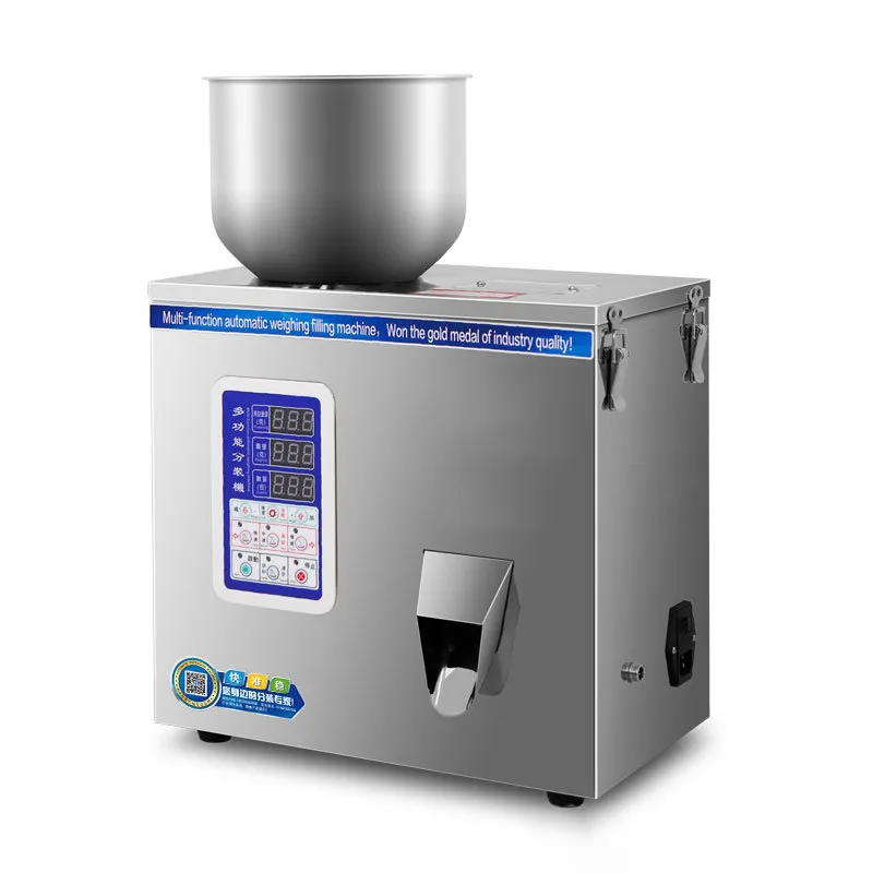 

Полностью автоматическая машина для розлива мелких зерновых порошков риса, многозерновая машина для розлива порошка китайской медицины