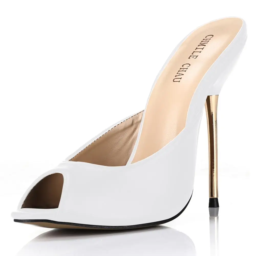 Босоножки CHMILE CHAU женские на высоком каблуке шпильке соблазнительные сандалии с