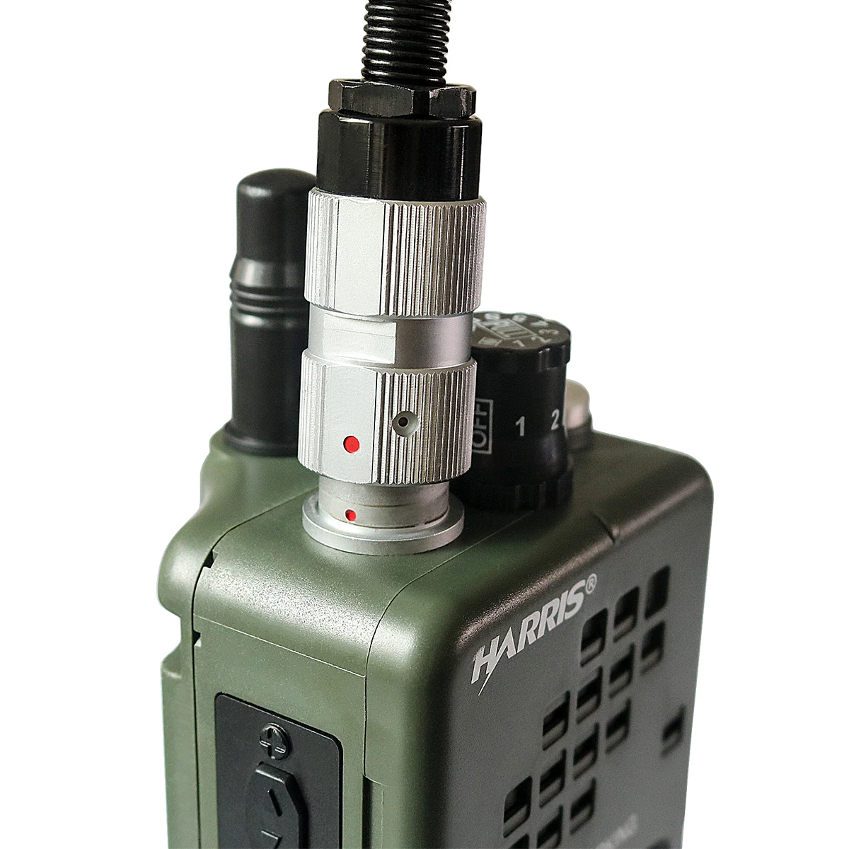 PRC-152 КНР 152 Харрис макет радиоприемника чехол, военные рации-иди и болтай Walkie модель для Baofeng Радио, не Функция с U94 PTT 6-pin вилкой/корейский производитель кабелей