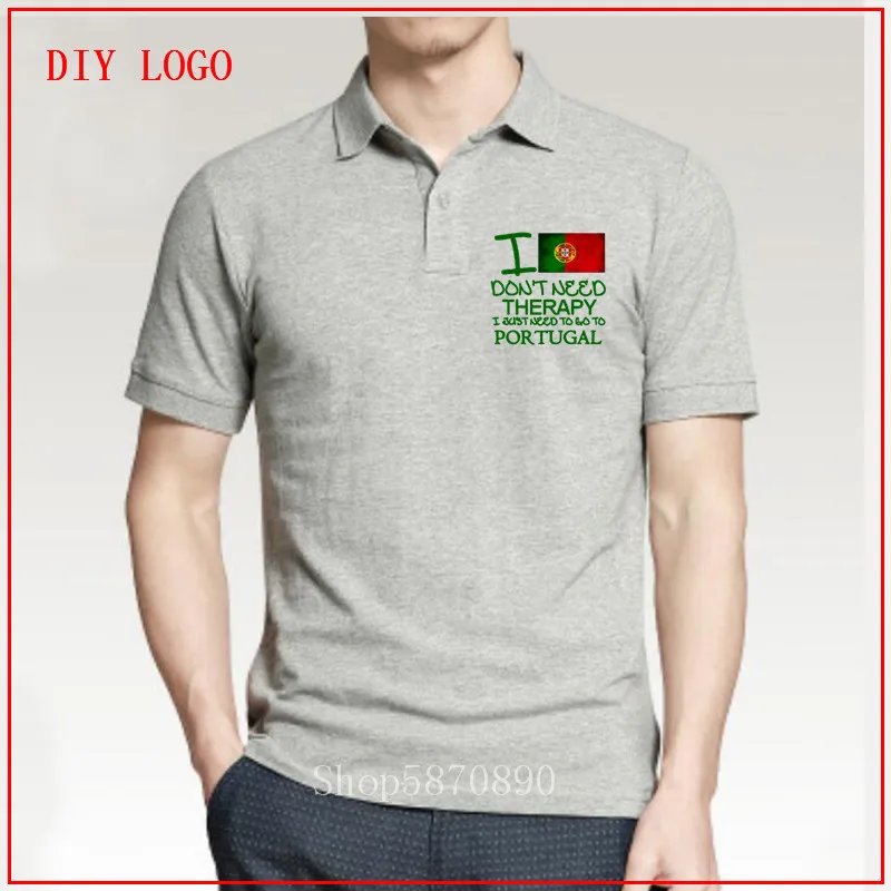 Футболка поло мужская Спортивная с надписью I Not need treatment just to go|Поло| |