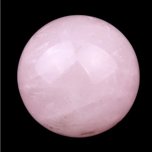 +++---515+++ 30MM Natural Tumbled Rose Quartz Carved Crystal Sphere Ball Healing | Дом и сад