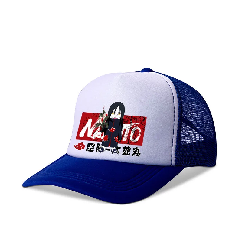 Детская сетчатая шапка удзумаки Наруто орочимару детская для мальчиков и