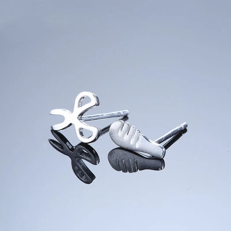 Анти аллергические милые персональные Асимметричные маленькие ножницы Расческа