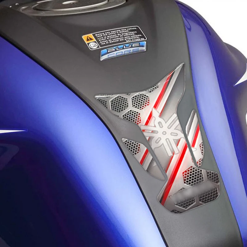 Новый 3D резиновый бак для мотоцикла наклейка на велосипед коврик бензобака