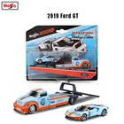 Литой автомобиль Maisto 1:64, 2019, Ford GT 1970, Dodge Design elite, литье под давлением