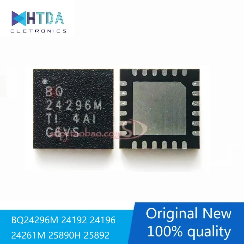 

2pcs/lot BQ24296M 24192 24196 24261M 25890H 25892 Charging ic In Stock