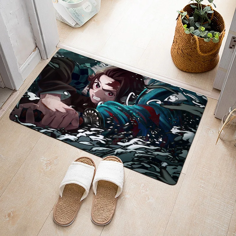 Новый 16 Тип аниме демон Slayer: Kimetsu No Yaiba Tomioka Giyuu коврик ковер плюшевая спальня