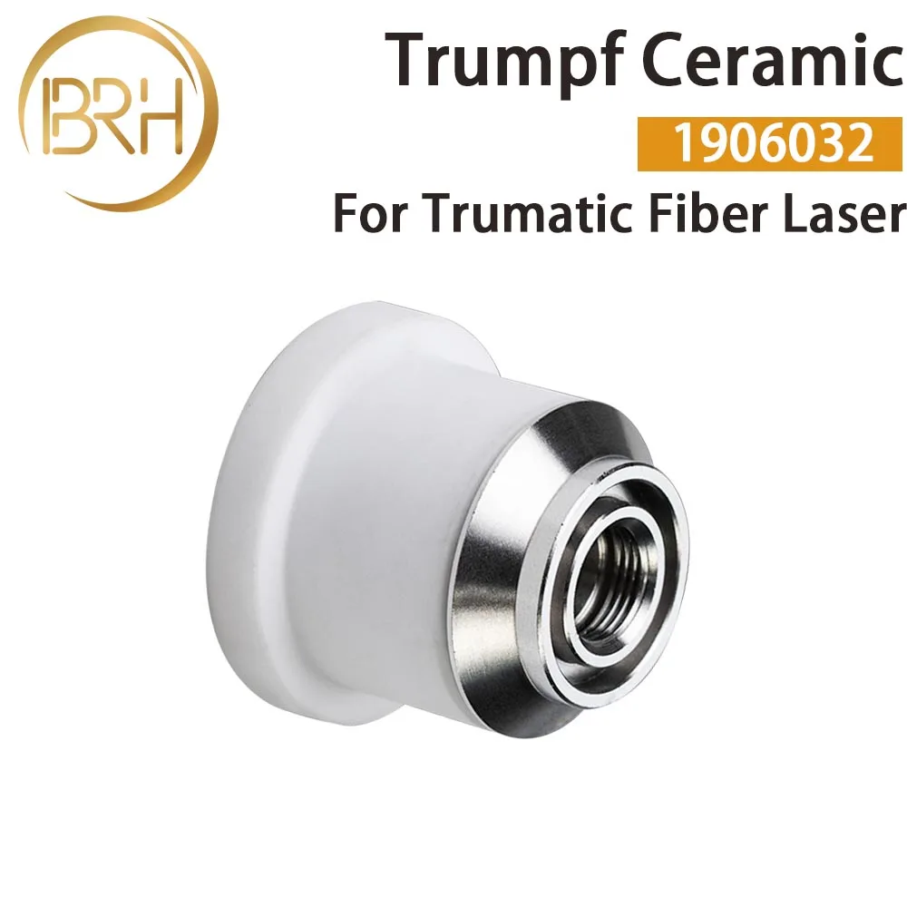 BRH Trumpf Trumatic 1906032 керамический держатель сопла для волоконной лазерной резки |
