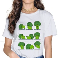 yoga other girls t shirt broccoli female tops 5xl harajuku funny tees%c2%a0ladies oversized tshirt
