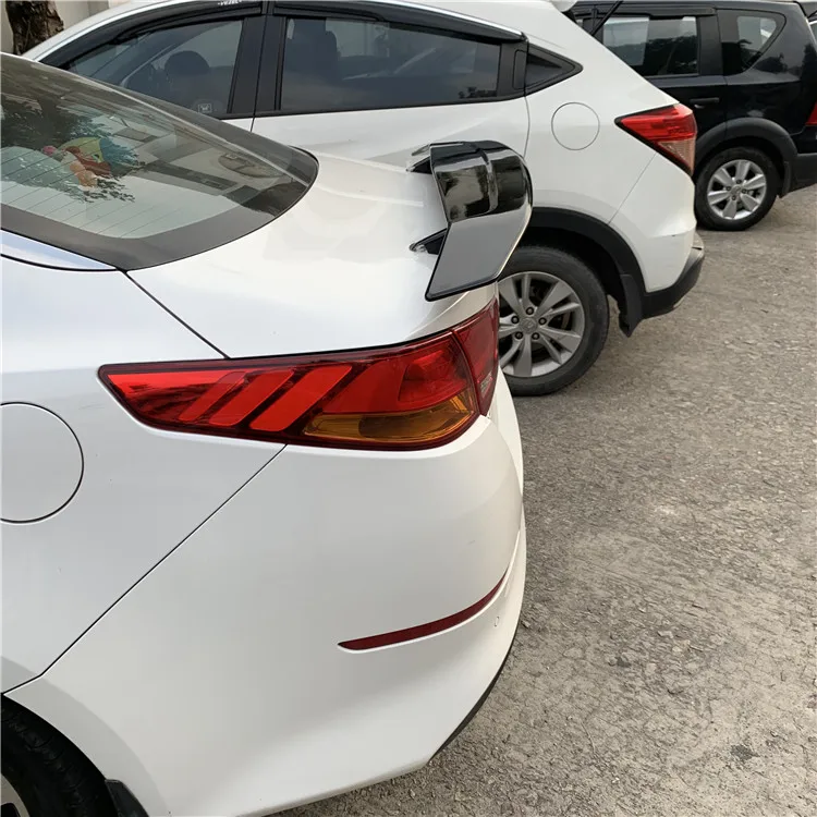 Спойлер для Kia Optima 2011-2018 спойлер DJLD из АБС-пластика автомобиля заднее крыло