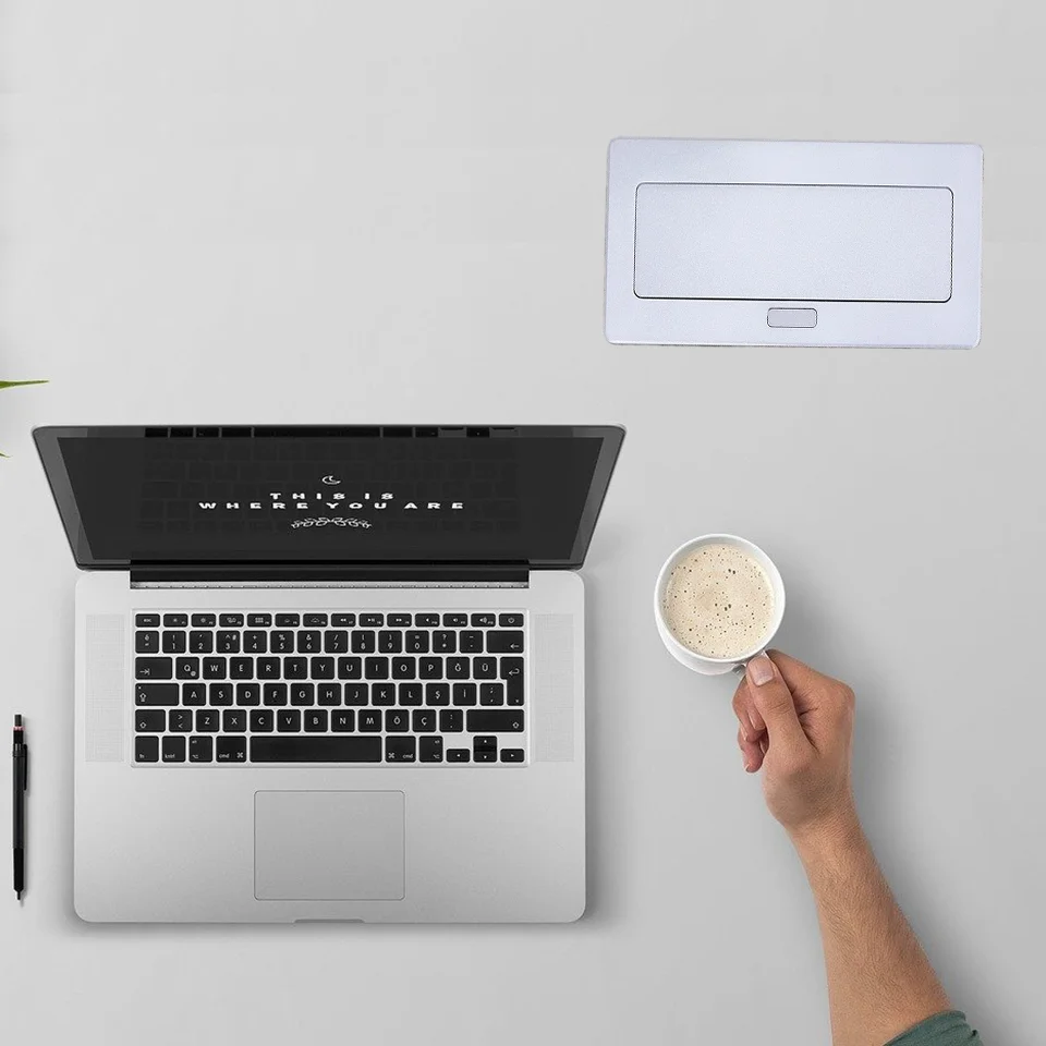 Usb-розетка 20 в стандартная Выдвижная розетка скрытого типа для кухни