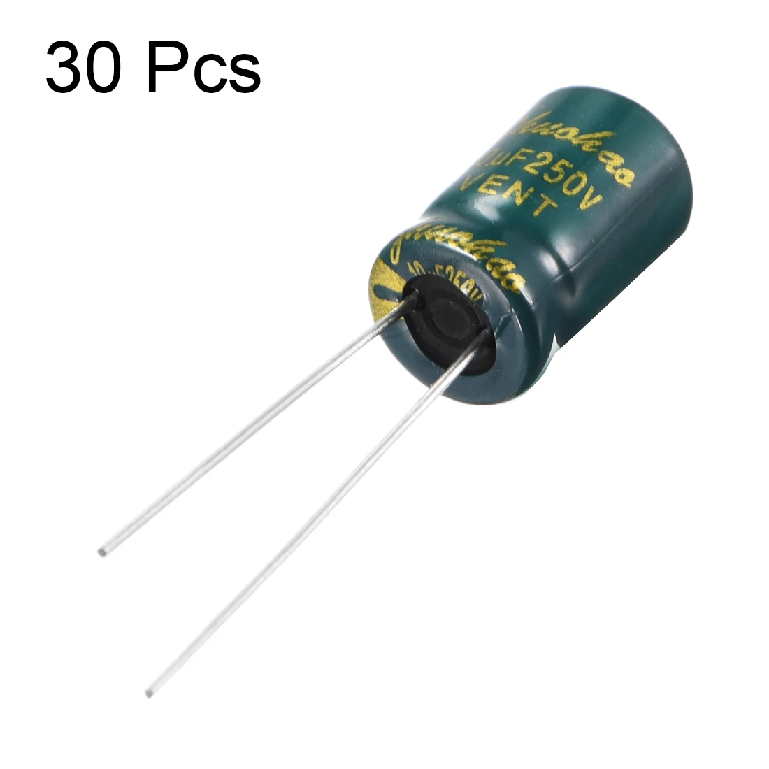Uxcell 10V 16V 25V 100V 250V Алюминиевый радиальный 9 электролитический конденсатор для DIY