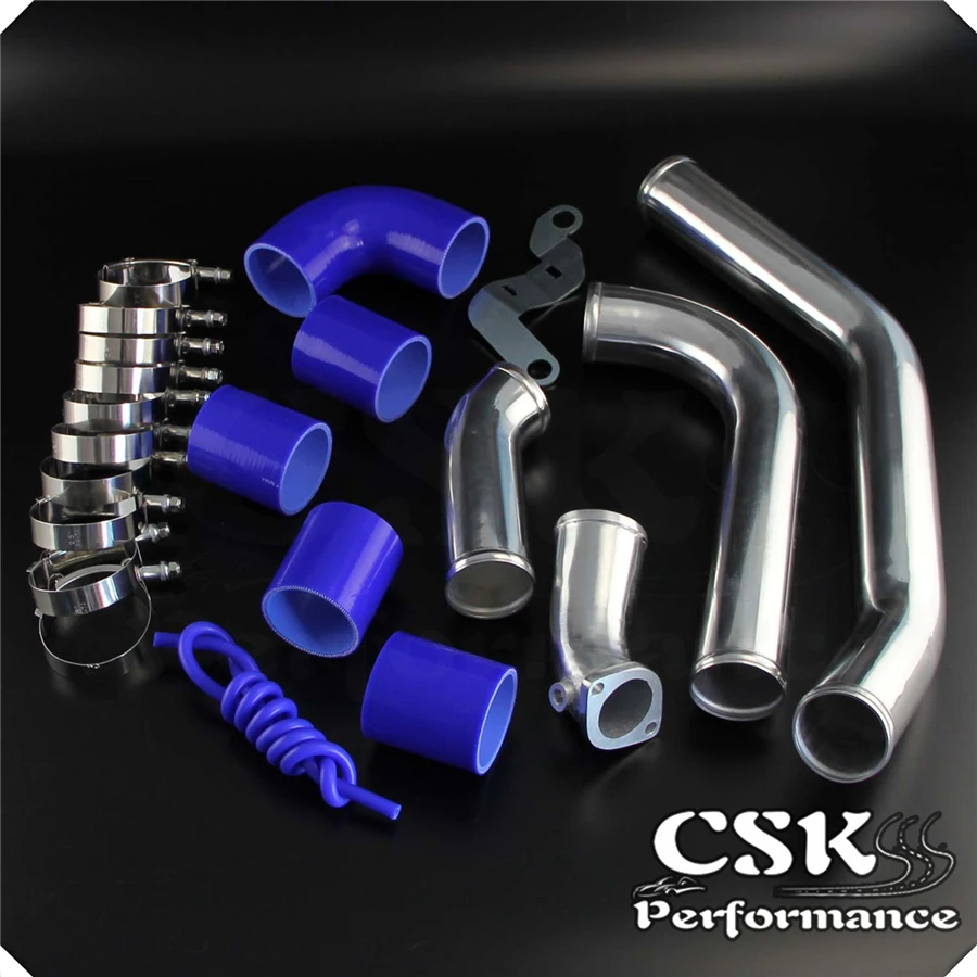 FMIC тюнинг Переднее Крепление интеркулер Трубопроводный комплект подходит для