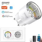 15A ЕС Smart Plug Wi-Fi Tuya Smart Life Поддержка Alexa Google Home Дистанционное Управление переключатель мини розетка с Функция времени