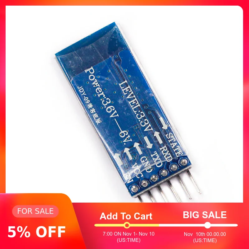 AT 09 Android IOS BLE 4 0 модуль Bluetooth для arduino CC2540 CC2541 Серийный беспроводной совместимый HM 10|