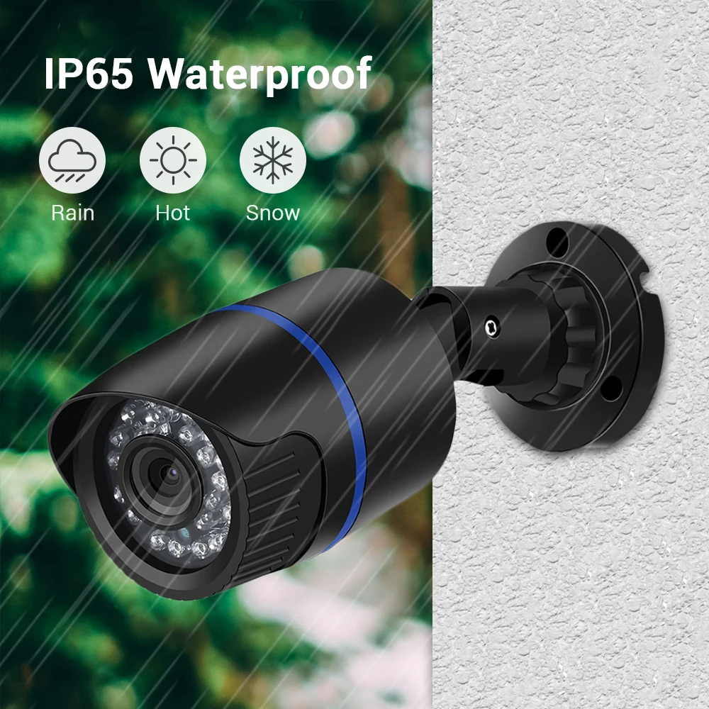 

AHD CCTV Camera 5MP 1080P 720P High Resolution Waterproof Outdoor Camera IR Nightvision Home Surveillance Camera