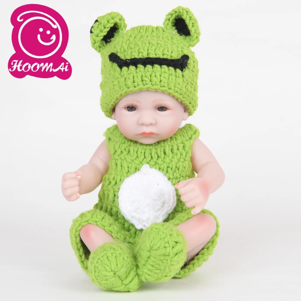 

Кукла новорожденная силиконовая, 10 дюймов, 25 см