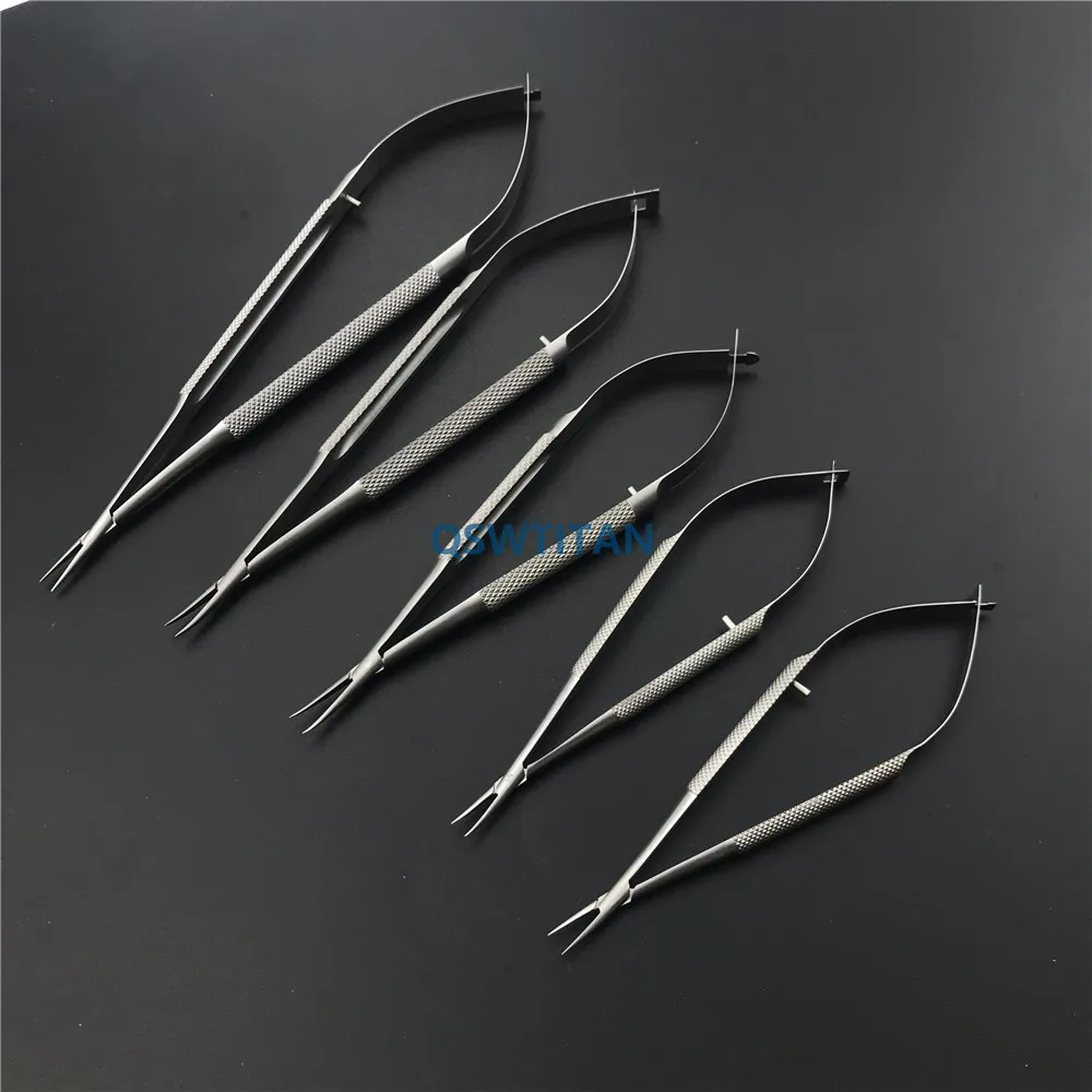Держатели для игл из нержавеющей стали офтальмологический Пинцет хирургические